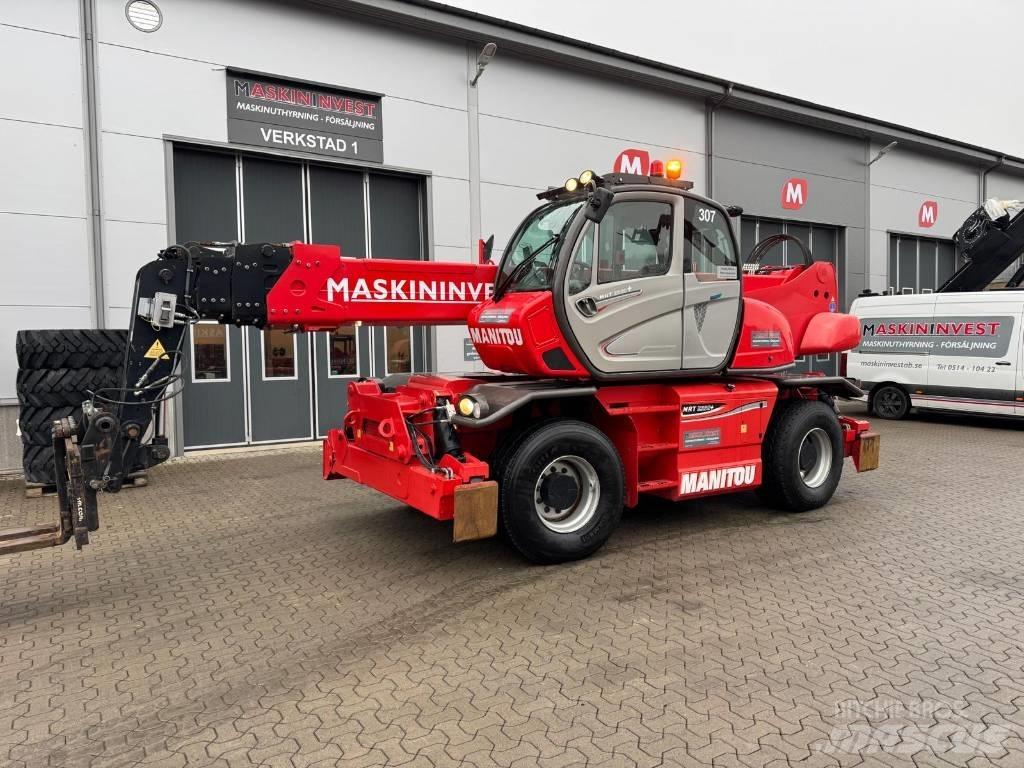 Manitou MRT 2550 伸缩臂叉装车|叉装车