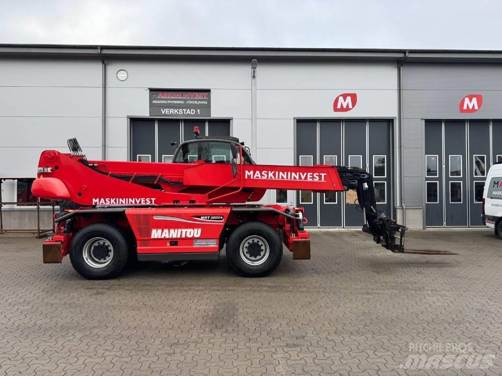 Manitou MRT 2550 伸缩臂叉装车|叉装车