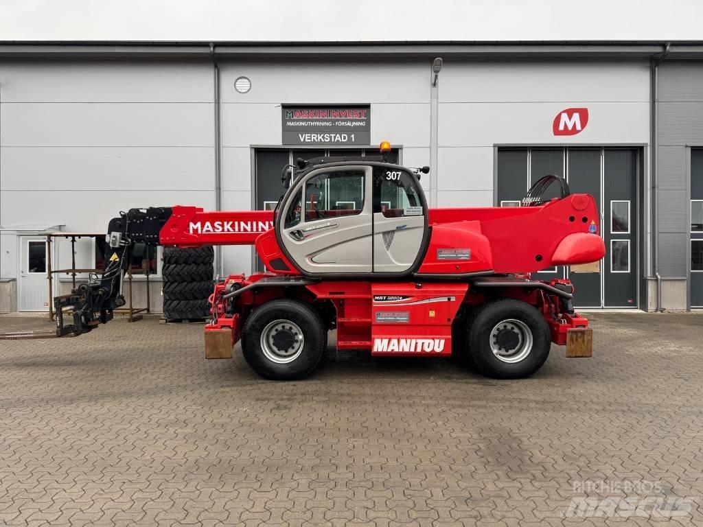 Manitou MRT 2550 伸缩臂叉装车|叉装车