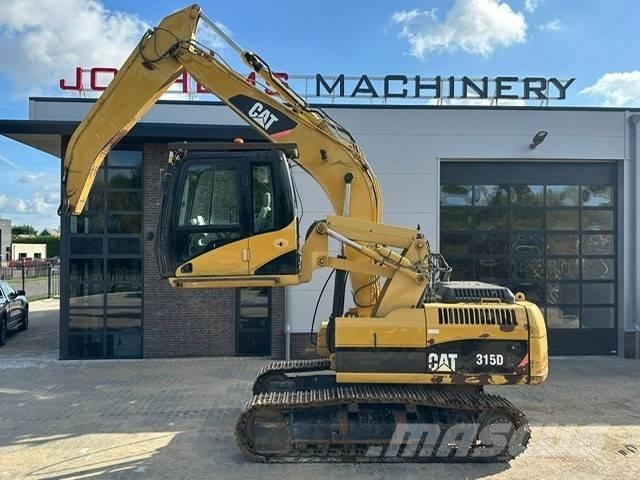 CAT 315 D 工业挖掘机