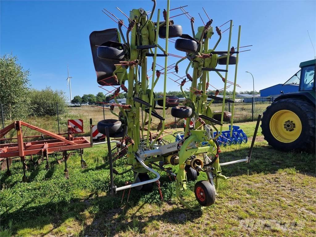 CLAAS Volto 1100 犁耙和摊草机