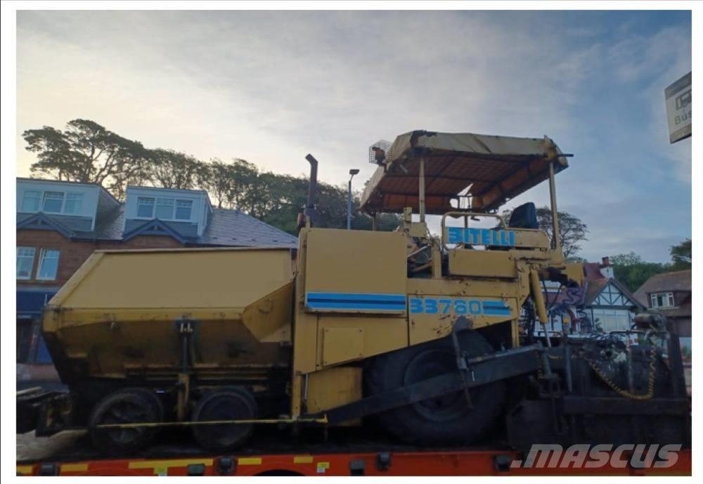 Bitelli BB760 沥青摊铺机