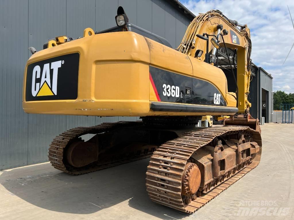 CAT 336D L 履带挖掘机