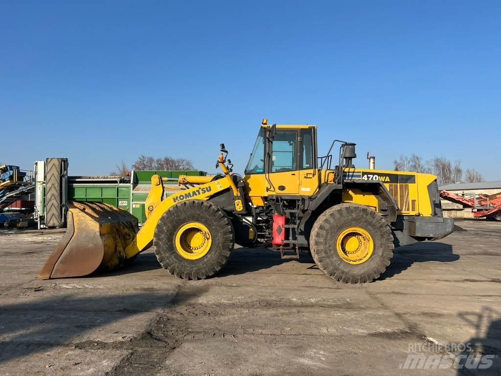 Komatsu WA 470-6 轮式装载机