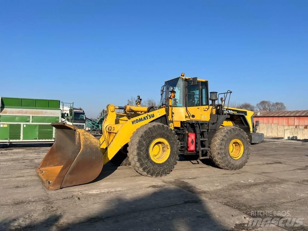 Komatsu WA 470-6 轮式装载机
