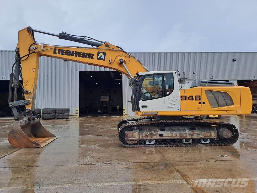 Liebherr R 946 履带挖掘机
