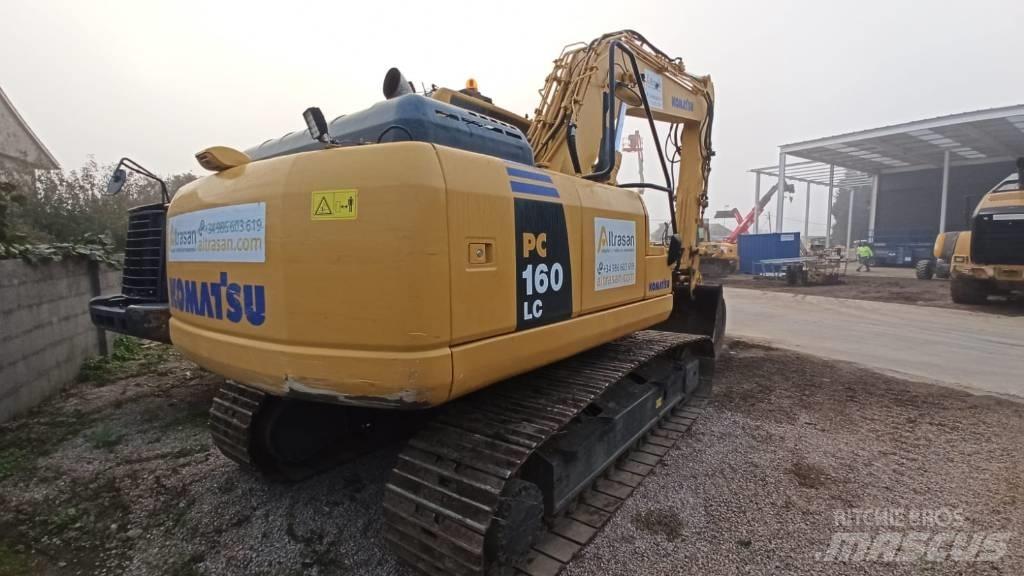 Komatsu PC160LC-8 履带挖掘机