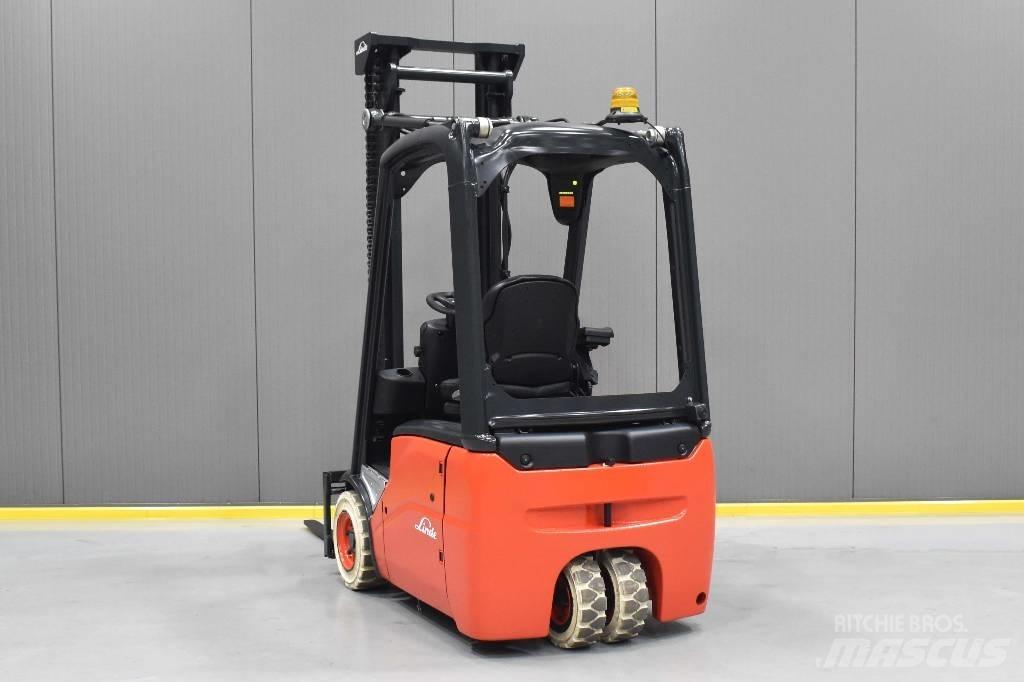 Linde E 15-01 电动叉车