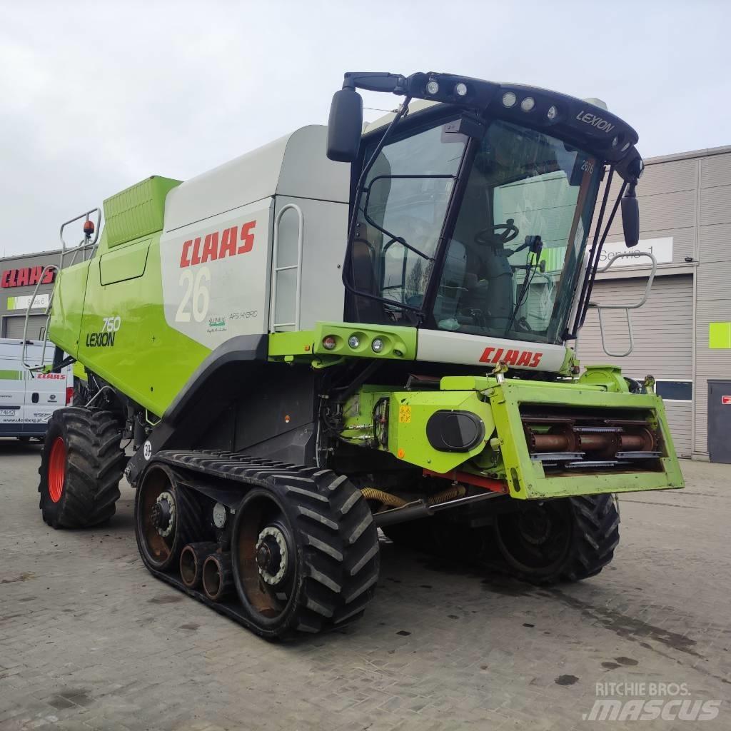 CLAAS Lexion 760 TT 联合收割机