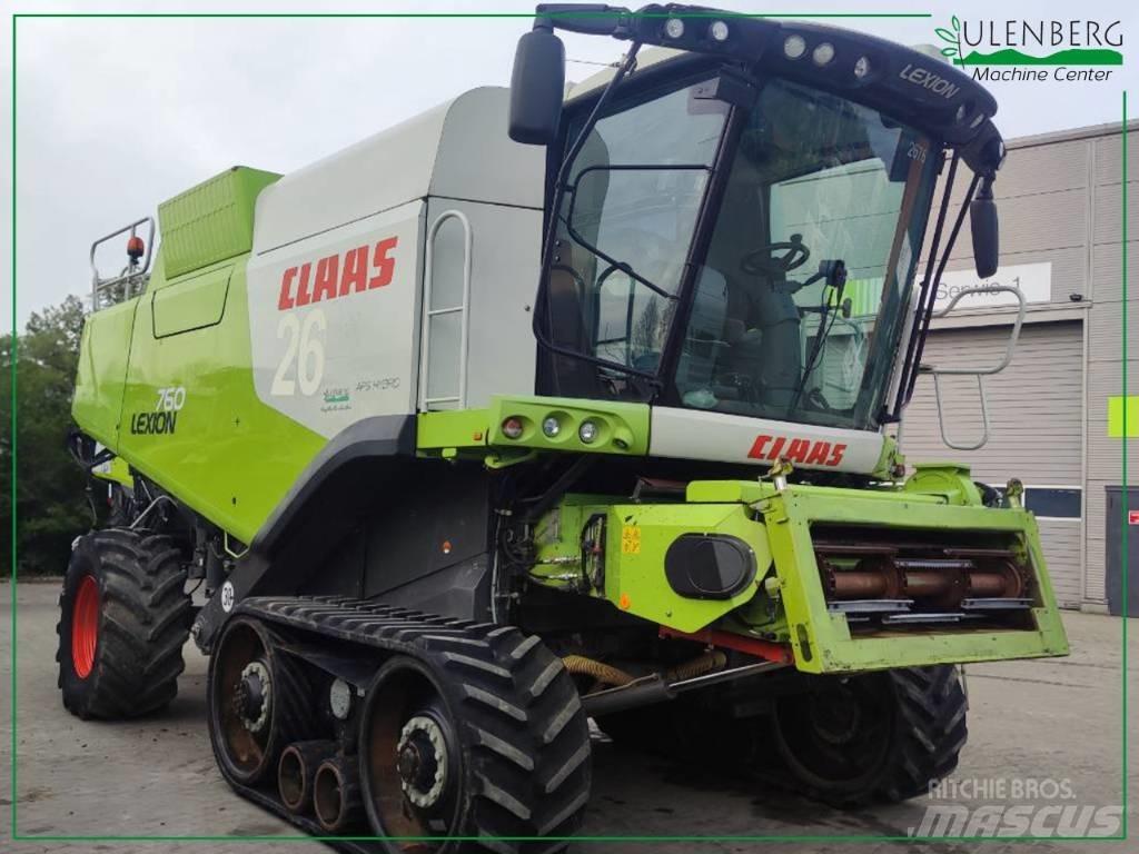 CLAAS Lexion 760 TT 联合收割机