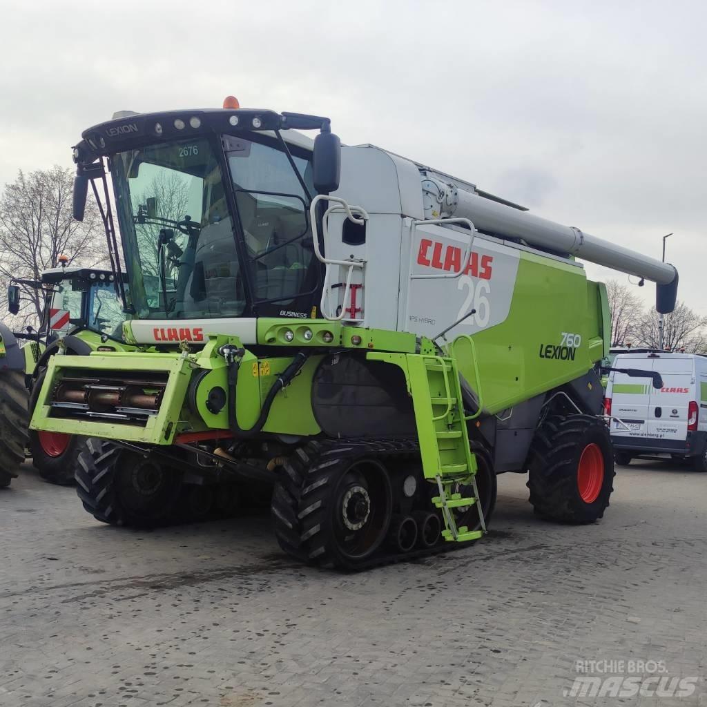 CLAAS Lexion 760 TT 联合收割机