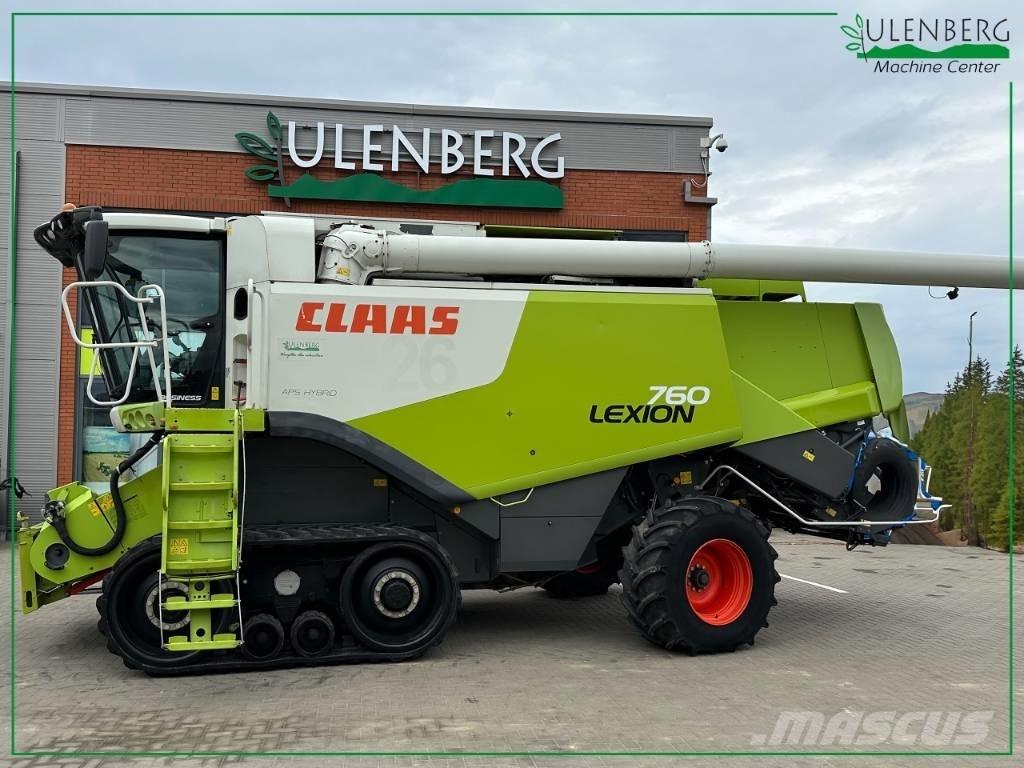 CLAAS Lexion 760 TT 联合收割机