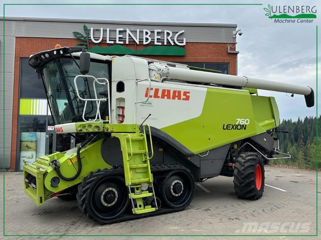 CLAAS Lexion 760 TT 联合收割机