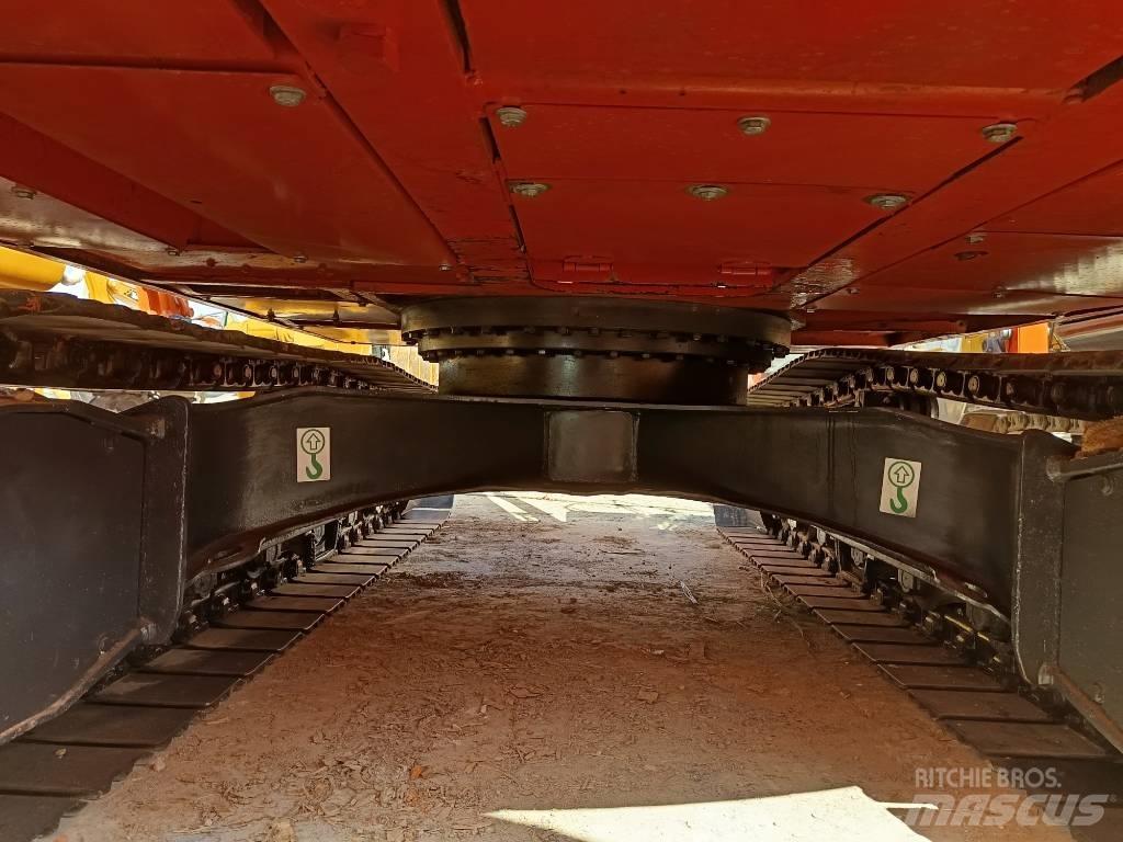 Doosan DX 150 LC 履带挖掘机