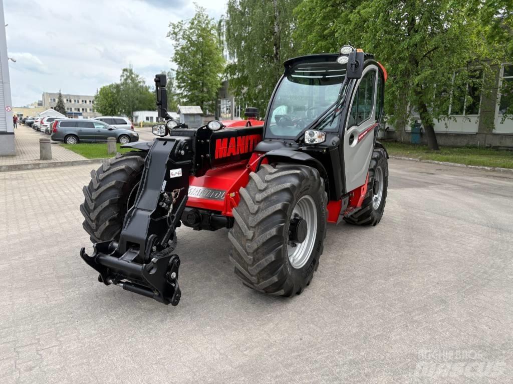 Manitou MLT737-130PS+ 电动叉车