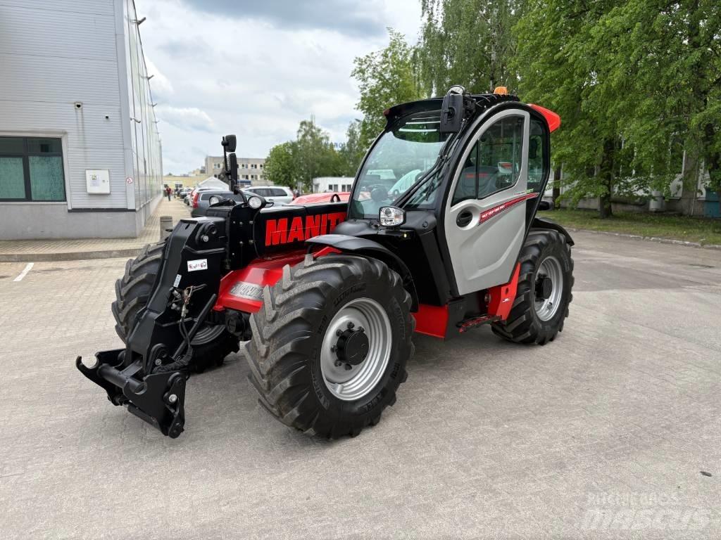 Manitou MLT737-130PS+ 电动叉车