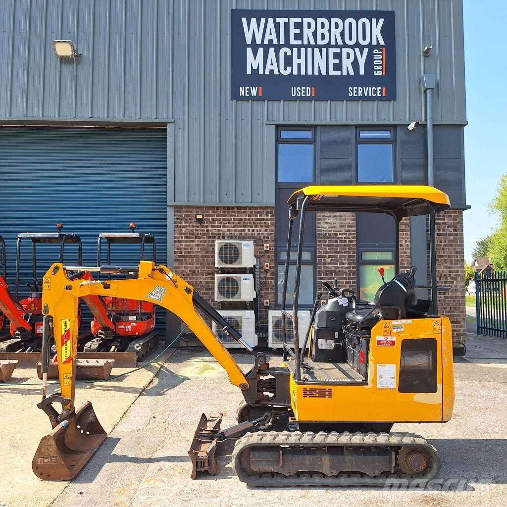 JCB 16 C-1 小型挖掘机