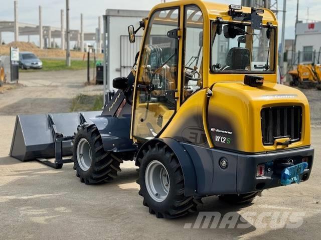 Eurotrac W12 轮式装载机