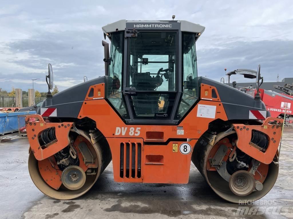 Hamm DV 85 VV 双轮压路机