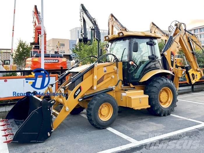 CAT 420F 反铲装载机