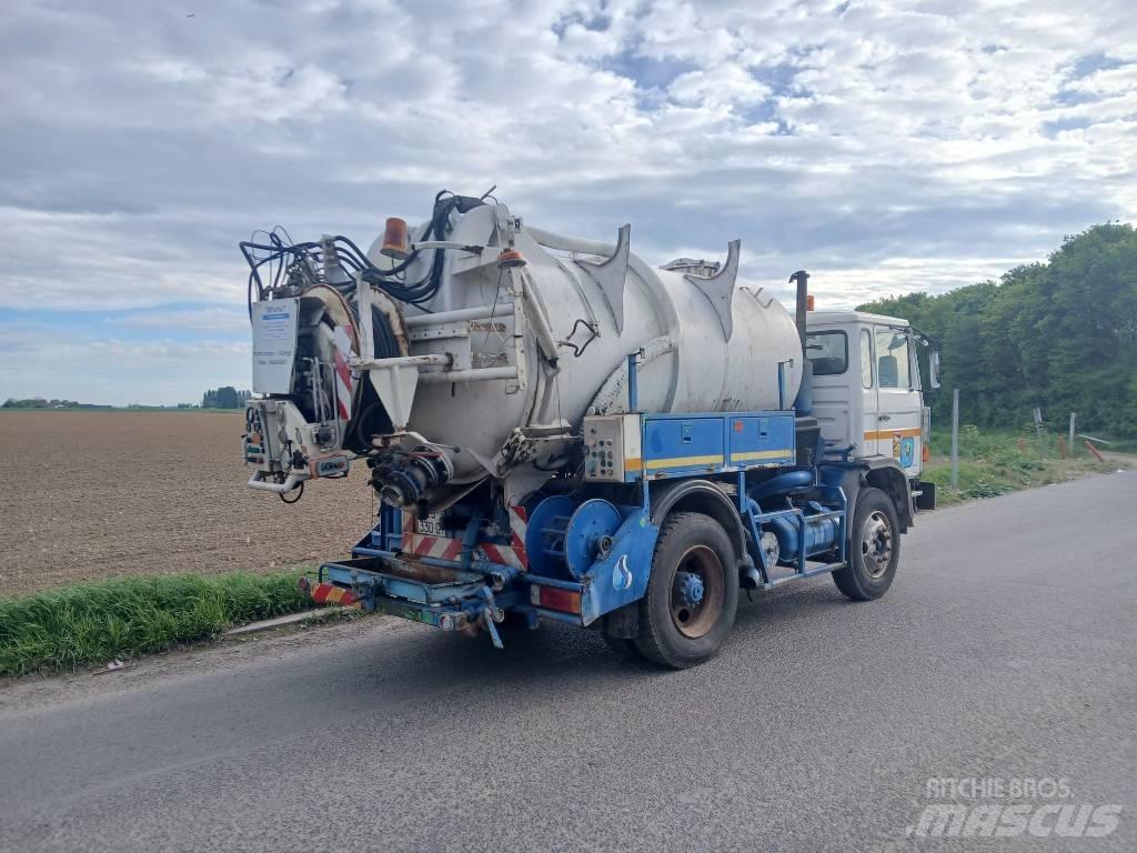 Renault Midliner 150 组合/真空油槽车