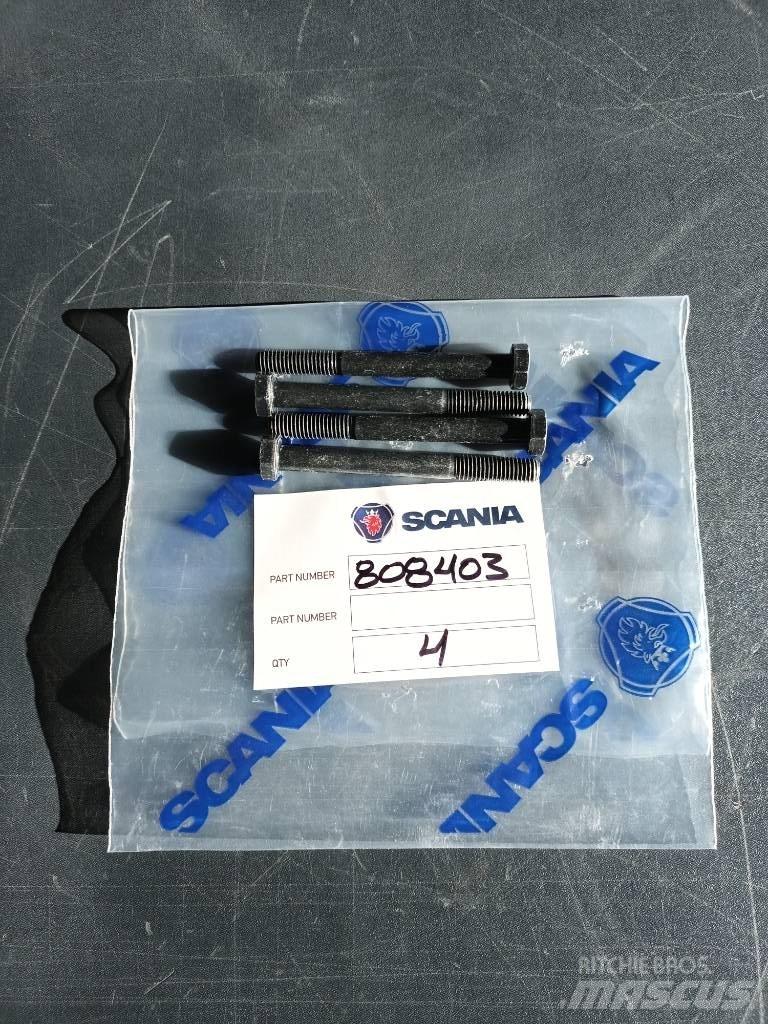 Scania SCREW 808403 底盘和悬架