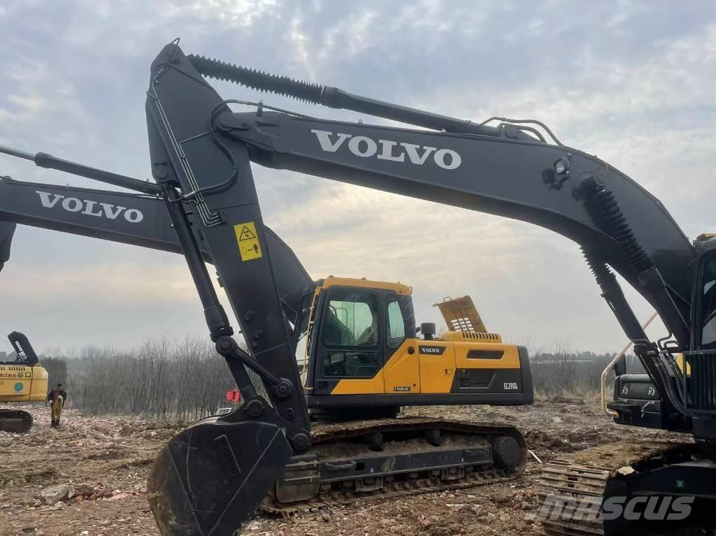 Volvo EC 210 D 履带挖掘机