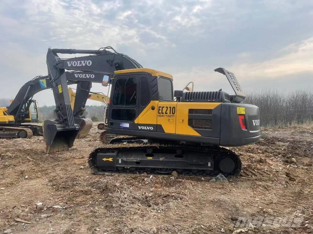 Volvo EC 210 D 履带挖掘机