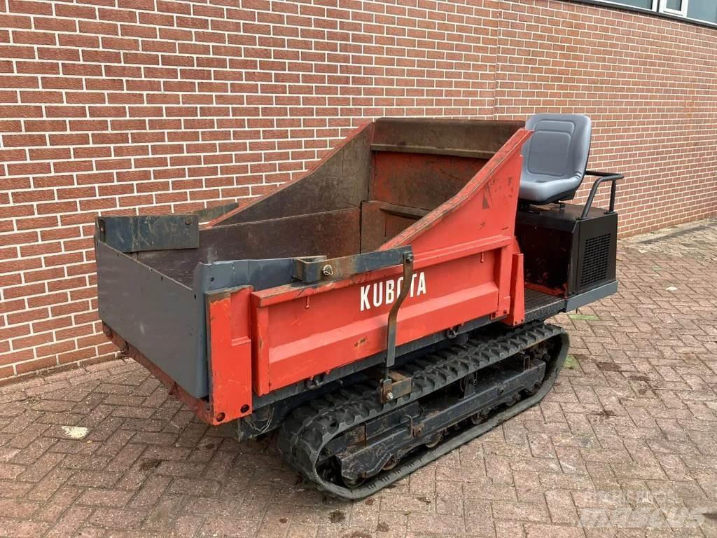 Kubota KC100H 履带式自卸车