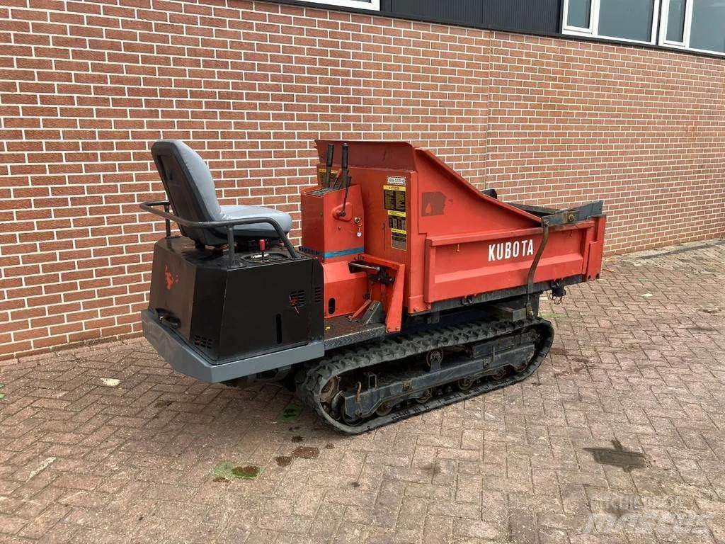 Kubota KC100H 履带式自卸车