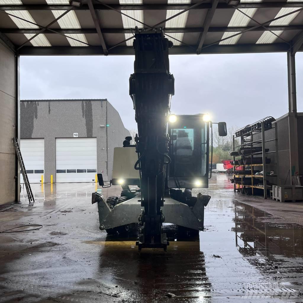 Terex Ecotec TWH220 工业挖掘机