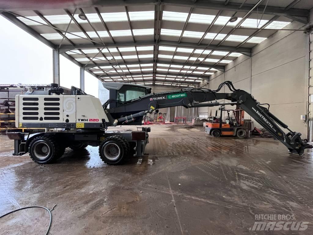 Terex Ecotec TWH220 工业挖掘机