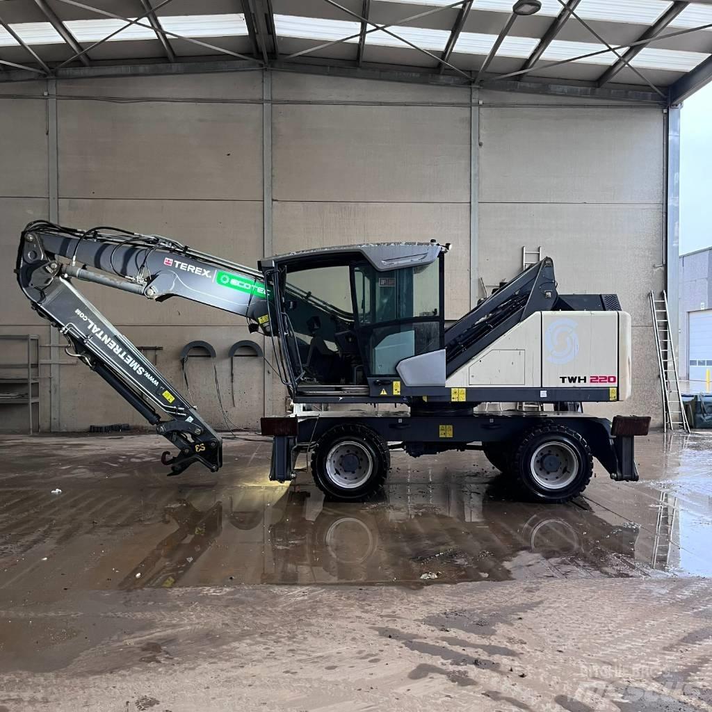 Terex Ecotec TWH220 工业挖掘机