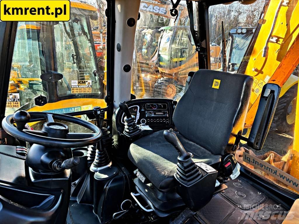 JCB 3 CX 反铲装载机