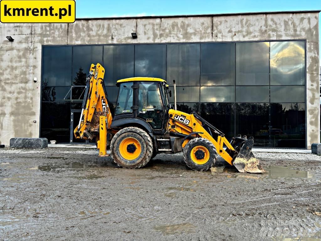 JCB 3 CX 反铲装载机