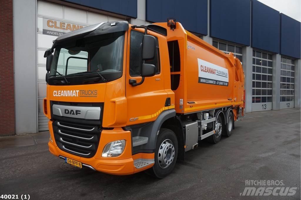 DAF FAG CF 300 垃圾车