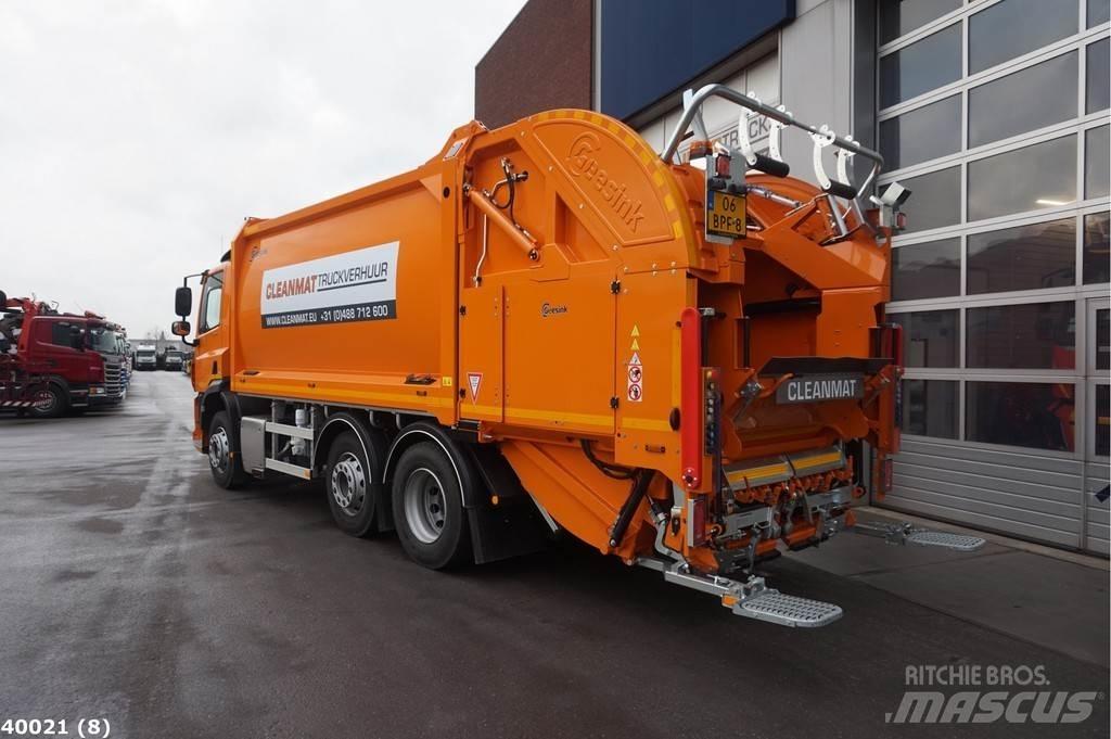 DAF FAG CF 300 垃圾车