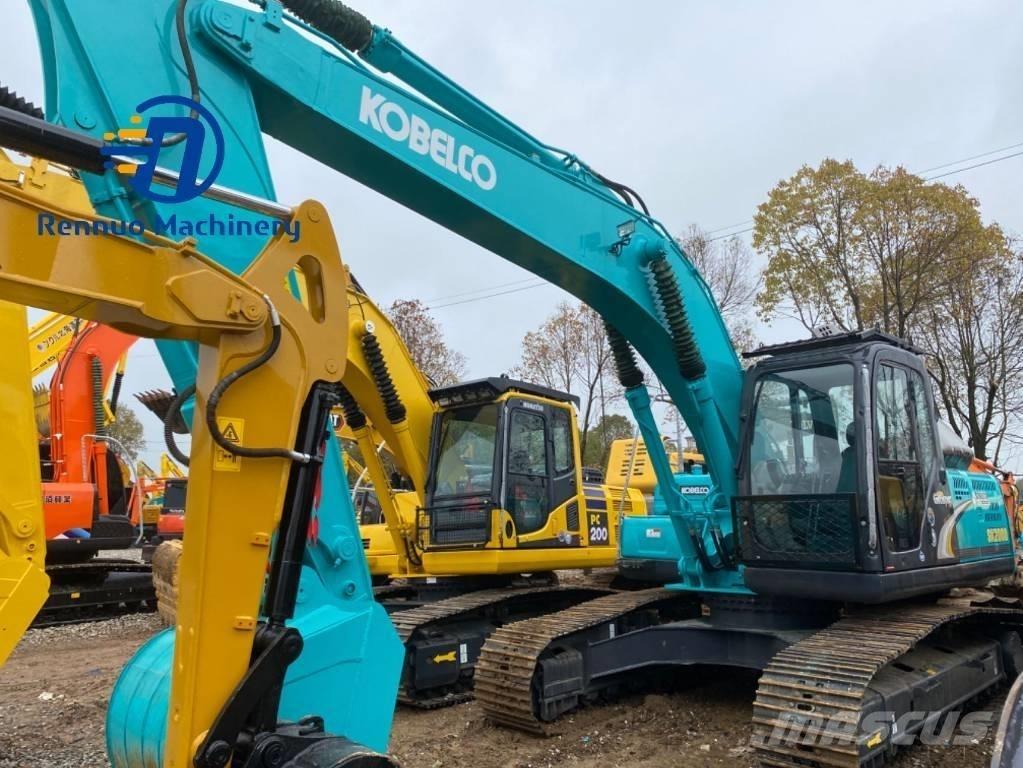 Kobelco SK 200 D 履带挖掘机