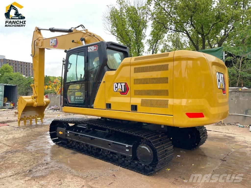 CAT 320 GC 中型挖掘机