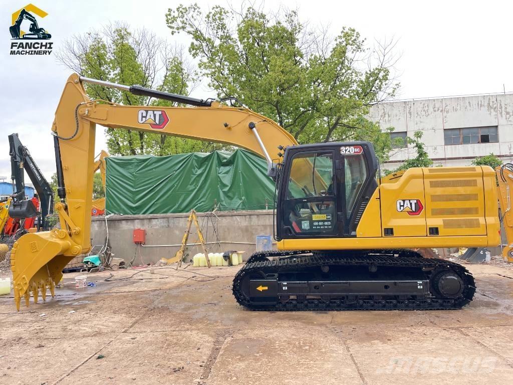 CAT 320 GC 中型挖掘机