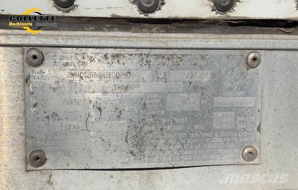 Trailmobile TRI-AXLE 厢式拖车