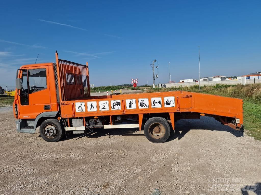Iveco Eurocargo 平板栏板货车