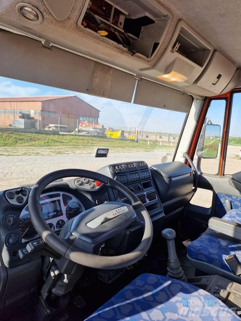 Iveco Eurocargo 平板栏板货车
