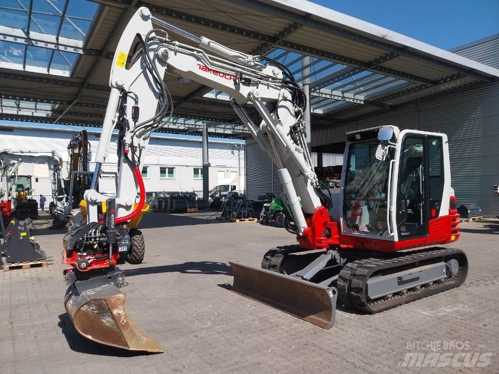 Takeuchi TB 290-2 CV 中型挖掘机