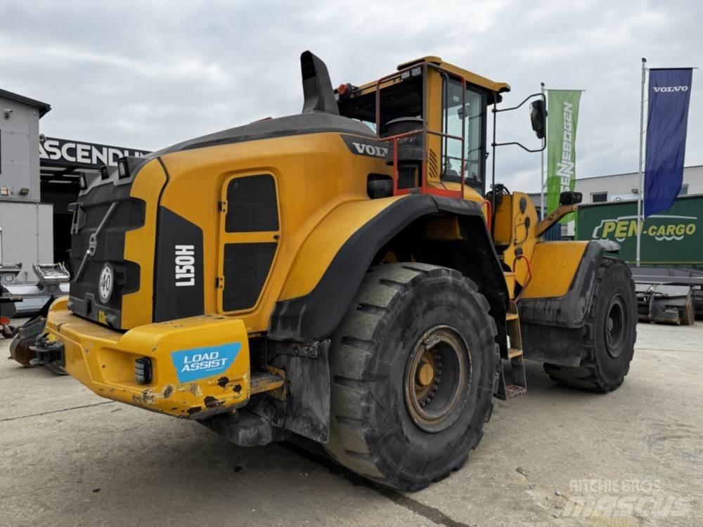 Volvo L150H 轮式装载机