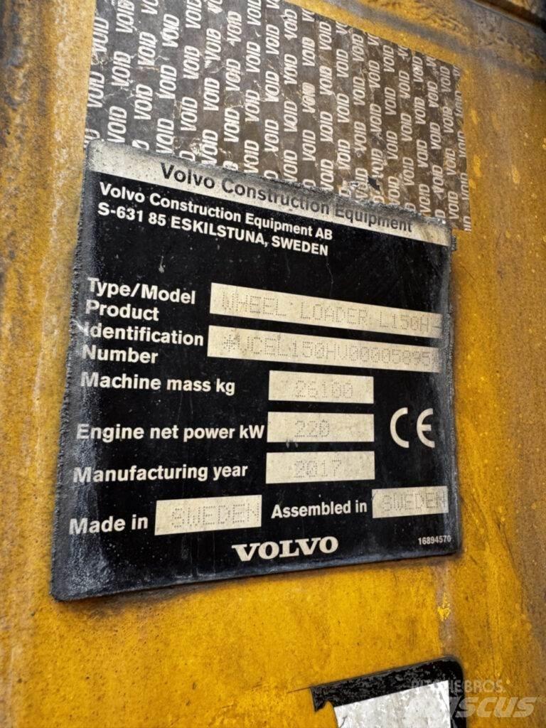 Volvo L150H 轮式装载机