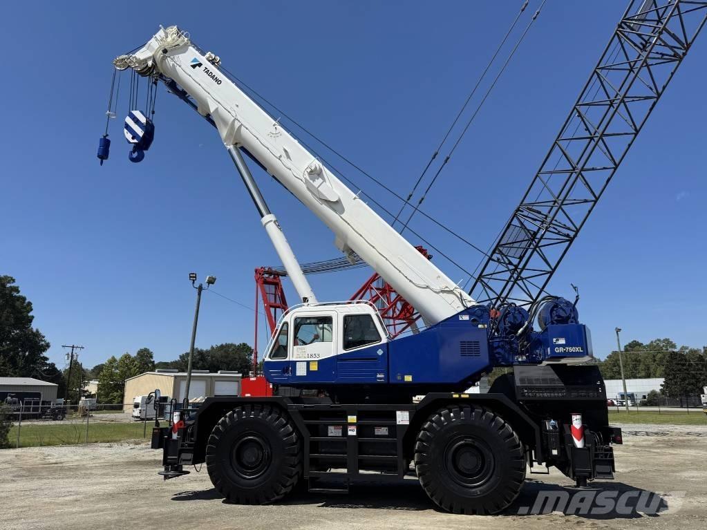 Tadano GR-750XL-3 越野轮胎起重机︳越野吊︳越野起重机︳移动式起重机