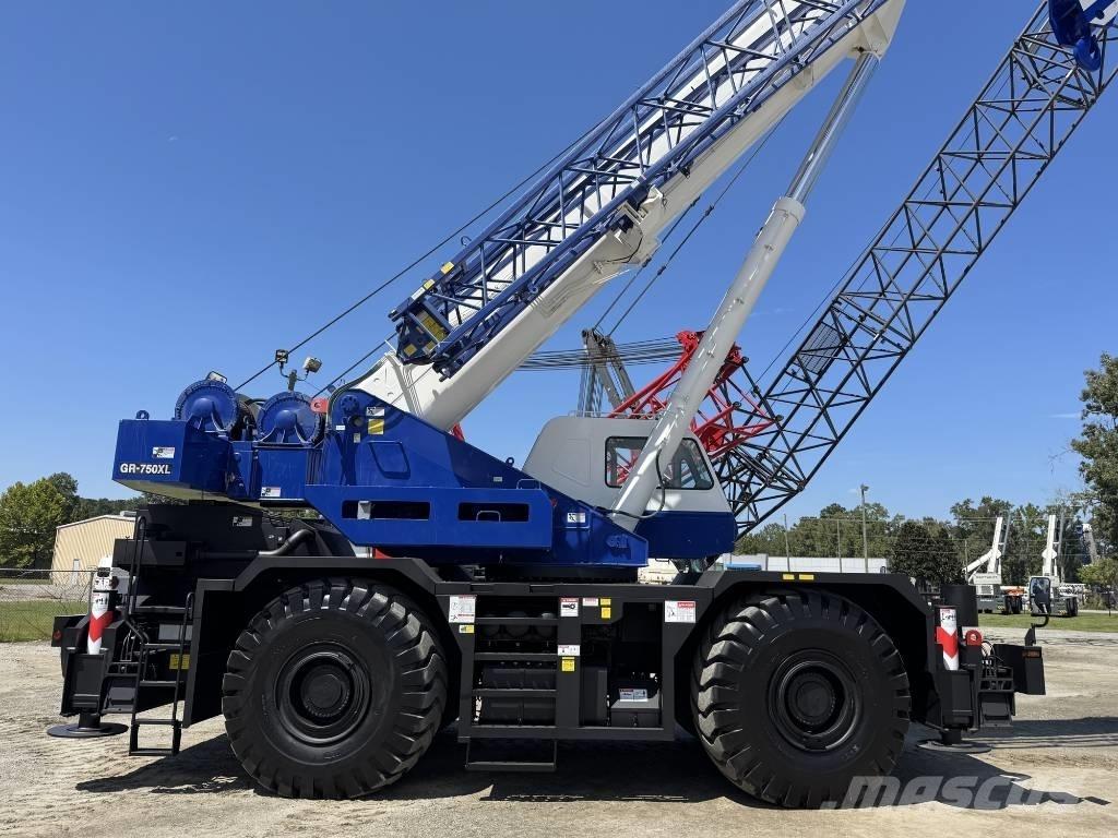 Tadano GR-750XL-3 越野轮胎起重机︳越野吊︳越野起重机︳移动式起重机