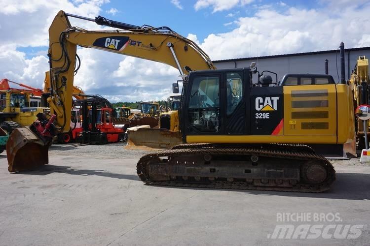 CAT 329 EL 履带挖掘机