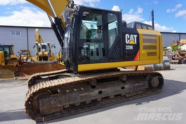 CAT 329 EL 履带挖掘机